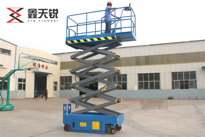 安顺电动辅助行走升降机